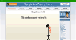 Desktop Screenshot of olympiarealestate-online.com